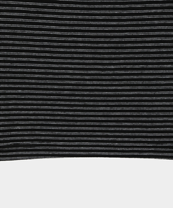 ストライプボートネックTシャツ