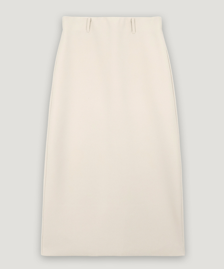 Hラインバンディングロングスカート