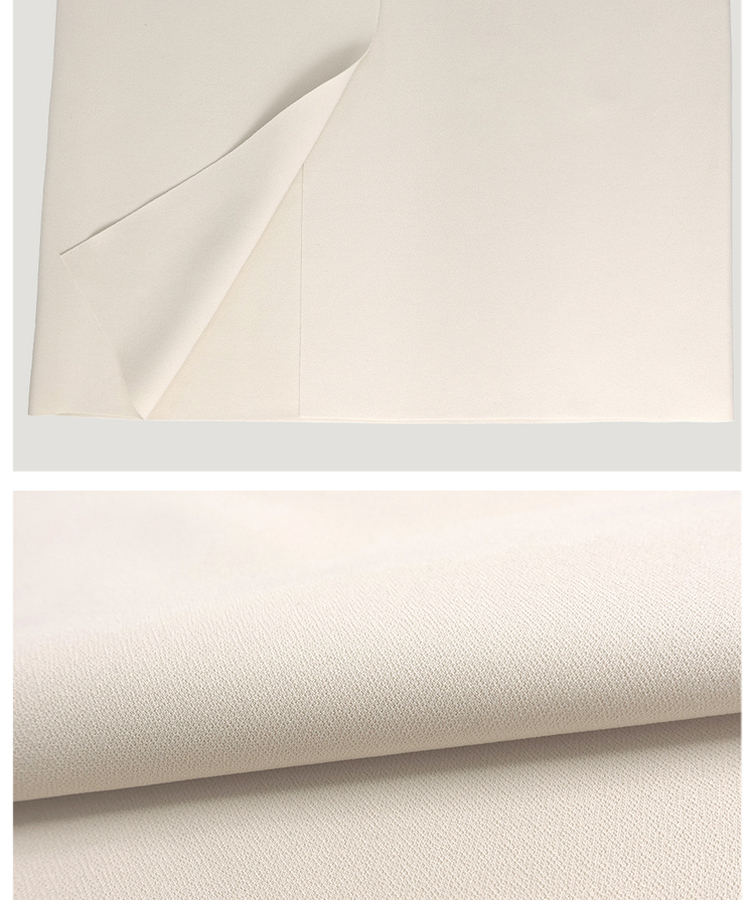 Hラインバンディングロングスカート