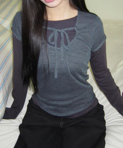 【SET】ミルクスリムレイヤードセット    PURPLE