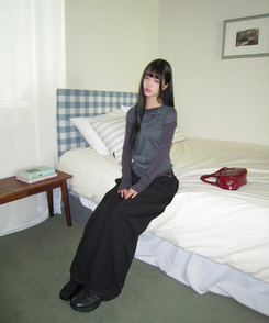 【SET】ミルクスリムレイヤードセット    PURPLE