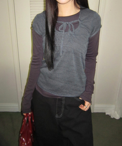 【SET】ミルクスリムレイヤードセット    PURPLE