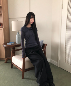 【SET】ミルクスリムレイヤードセット    PURPLE