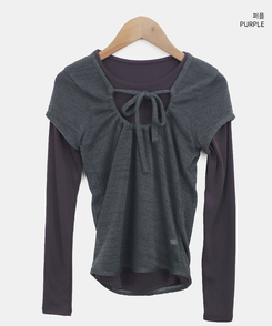 【SET】ミルクスリムレイヤードセット