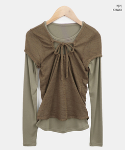 【SET】ミルクスリムレイヤードセット