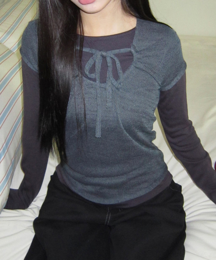 【SET】ミルクスリムレイヤードセット    PURPLE