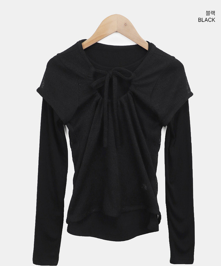 【SET】ミルクスリムレイヤードセット