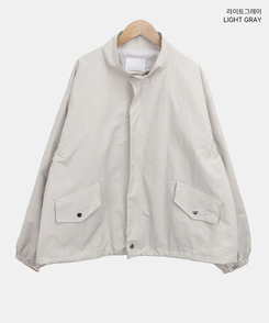 ナイロンウインドブレーカージャンパー