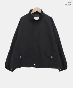 ナイロンウインドブレーカージャンパー