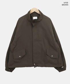 ナイロンウインドブレーカージャンパー