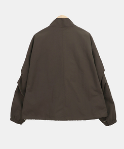 ナイロンウインドブレーカージャンパー