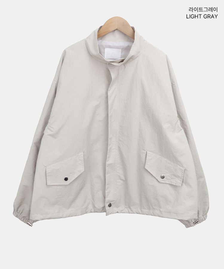 ナイロンウインドブレーカージャンパー