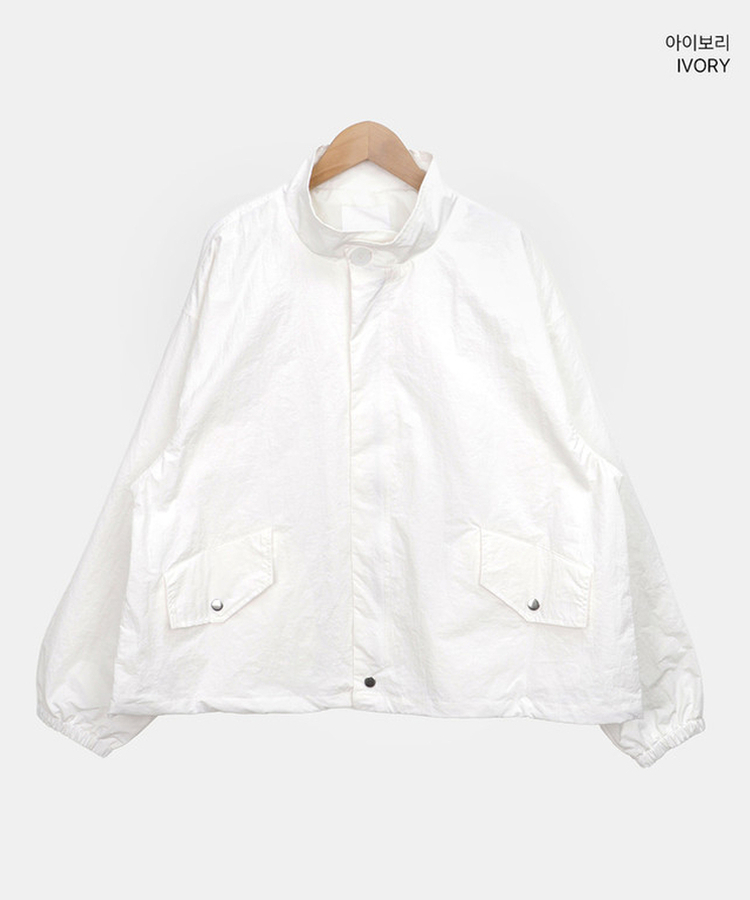 ナイロンウインドブレーカージャンパー