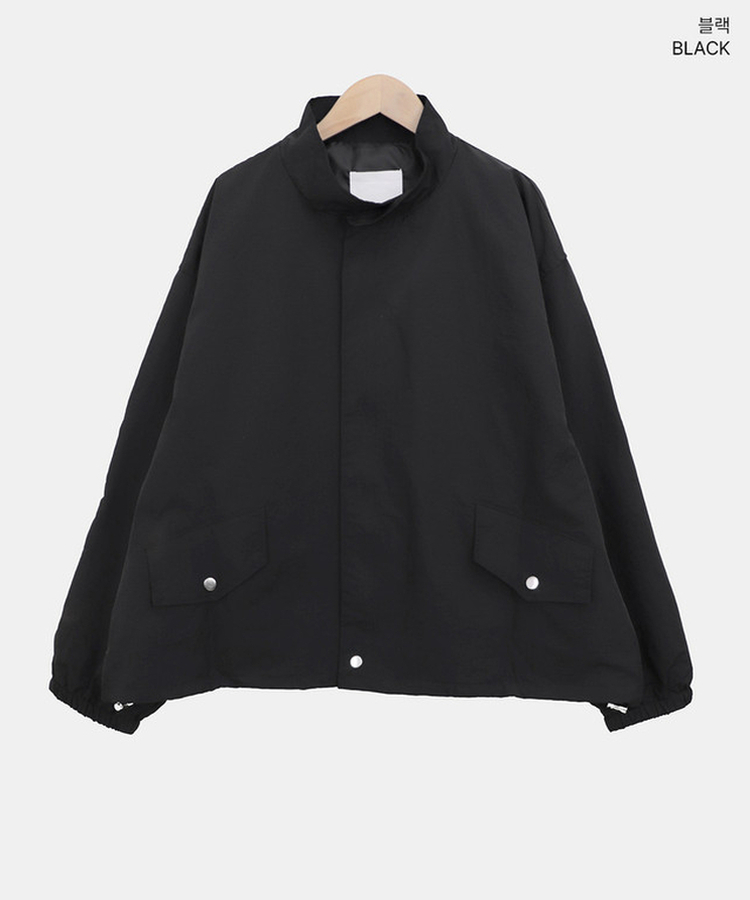 ナイロンウインドブレーカージャンパー