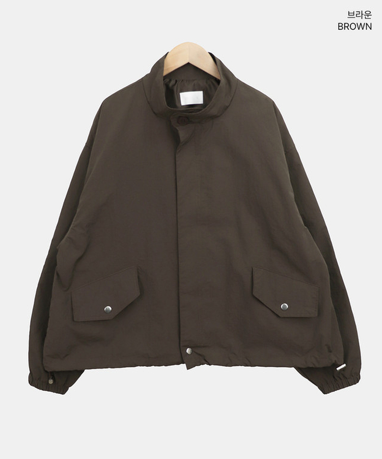 ナイロンウインドブレーカージャンパー