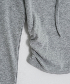 アンバランスリボンストラップTシャツ