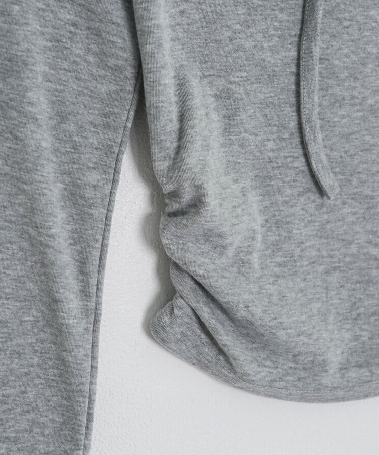 アンバランスリボンストラップTシャツ