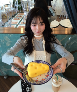 【SET】かぎ編みニットワンピース＋タイ IVORY