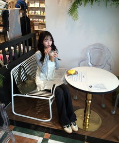 【SET】かぎ編みニットワンピース＋タイ IVORY