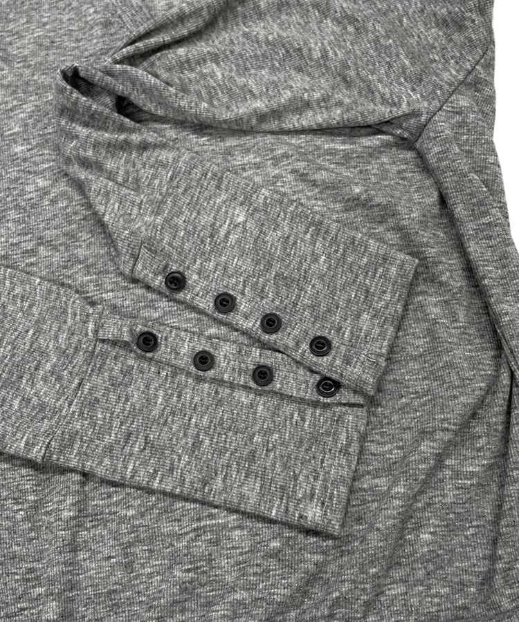 ハンドボタンルーズ長袖Tシャツ(5color)