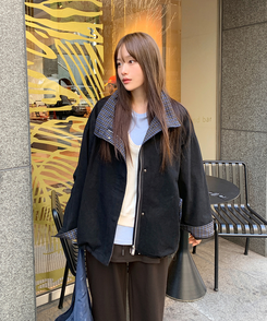 レイヤードトレーニングスカートパンツ BROWN