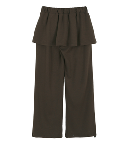 レイヤードトレーニングスカートパンツ