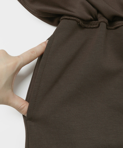 レイヤードトレーニングスカートパンツ