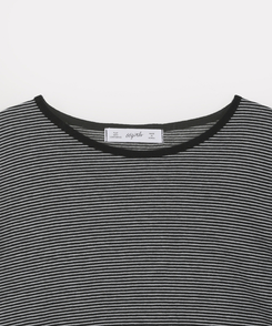ストライプオーバーフィットTシャツ(6color)