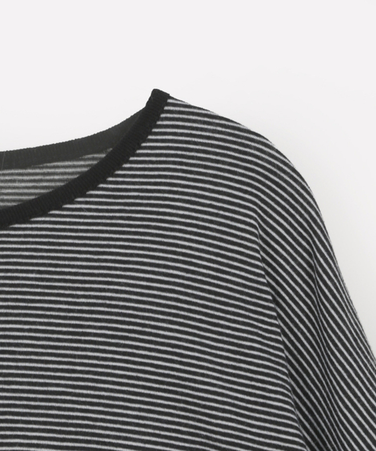 ストライプオーバーフィットTシャツ(6color)