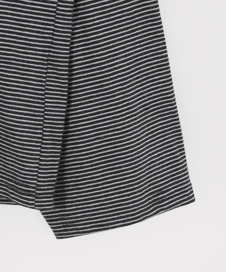 ストライプオーバーフィットTシャツ(6color)