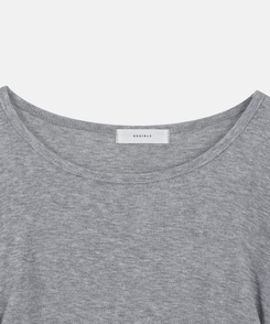 シェリングレイヤード長袖Tシャツ