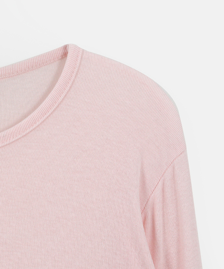 シェリングレイヤード長袖Tシャツ