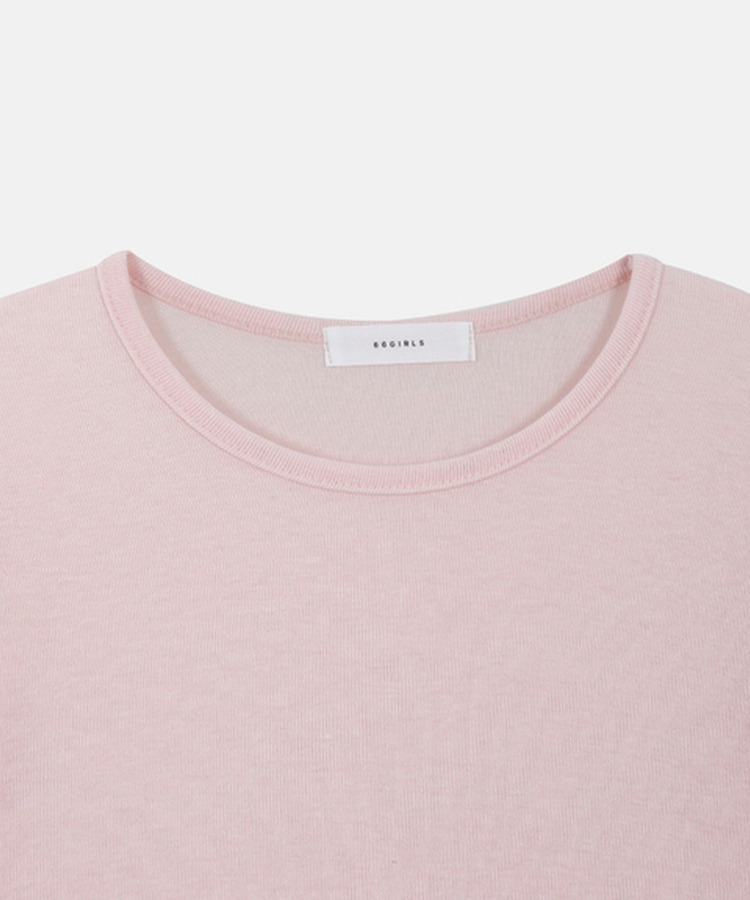 シェリングレイヤード長袖Tシャツ