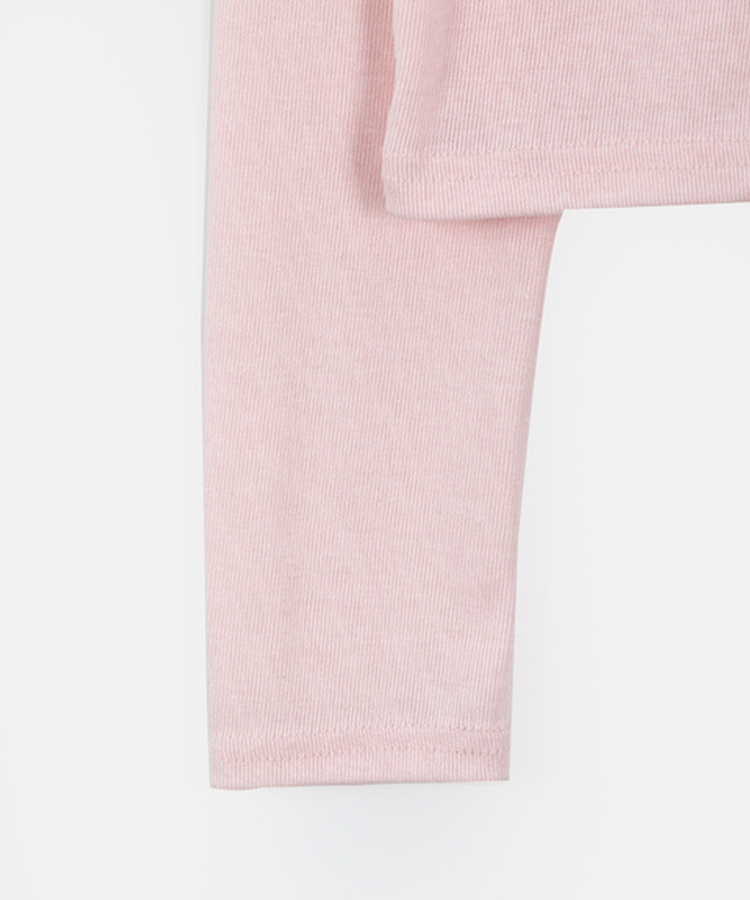 シェリングレイヤード長袖Tシャツ