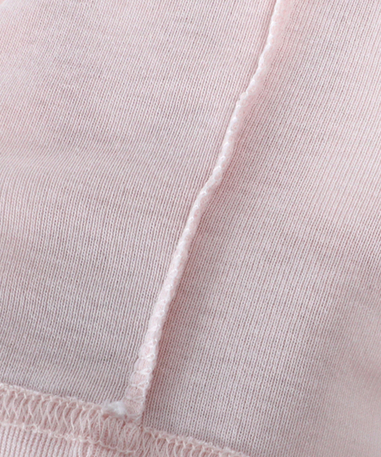 シェリングレイヤード長袖Tシャツ