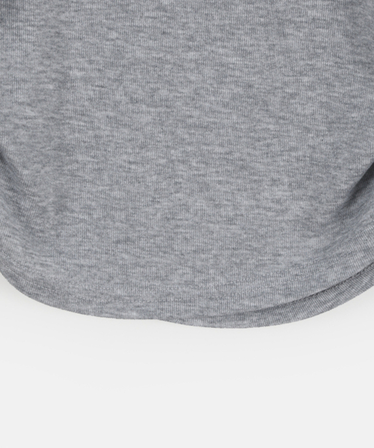 シェリングレイヤード長袖Tシャツ