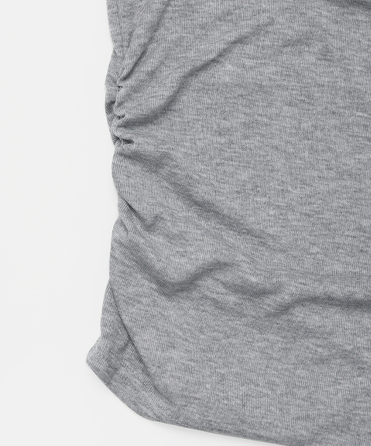 シェリングレイヤード長袖Tシャツ