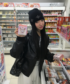 オーバーフィットレザージャケット BLACK