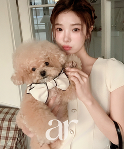 (半袖＆長袖 / 2タイプ袖 / ロマンティックムード♥) 2種類の袖丈 スクエアネック ボタンツイードワンピース IVORY