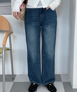 ハートベロアメリージェーンシューズ BLACK