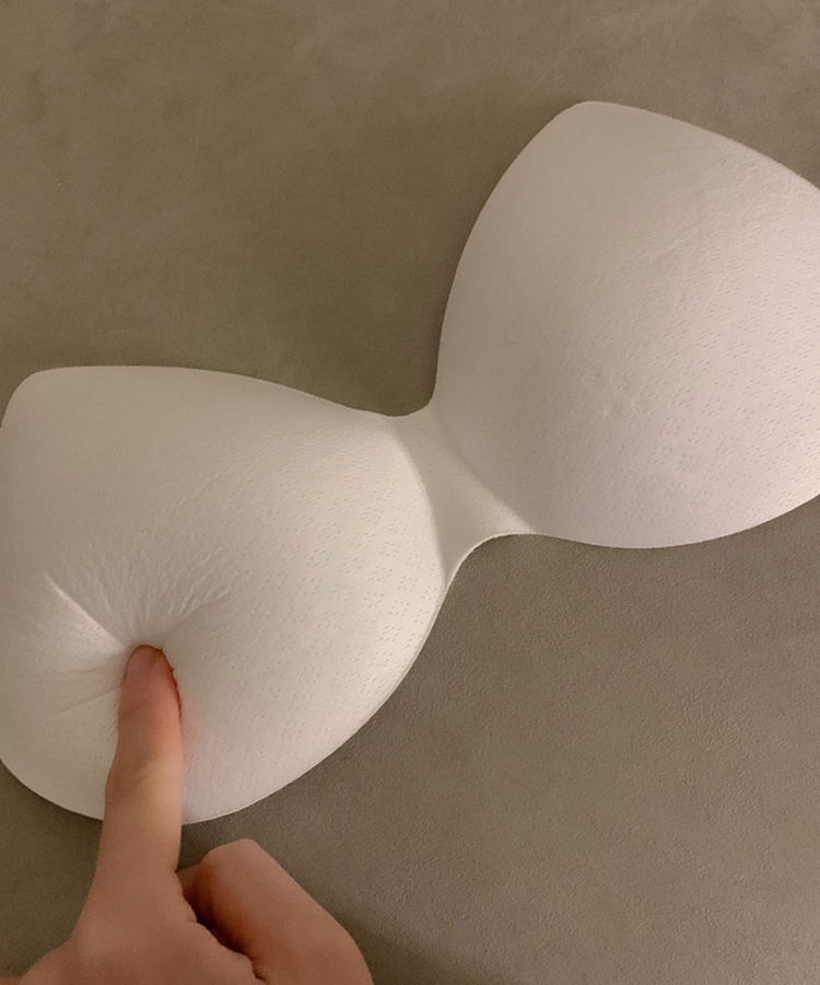 【カップ付き】3cmパッドインナーブラトップ(6color)