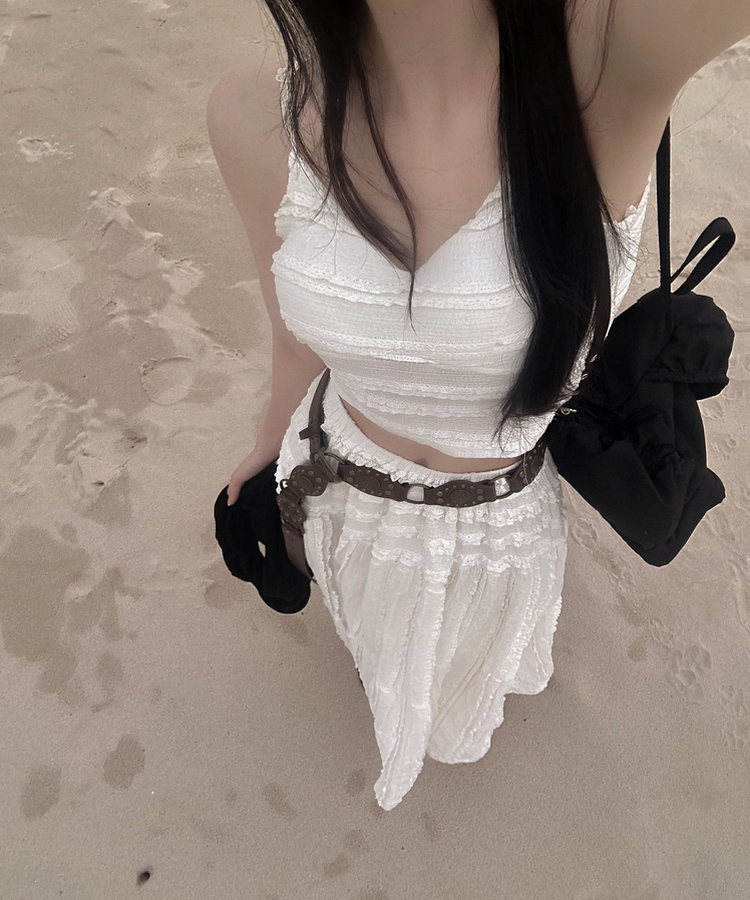 ナイロンバックルポケットバックパック BLACK