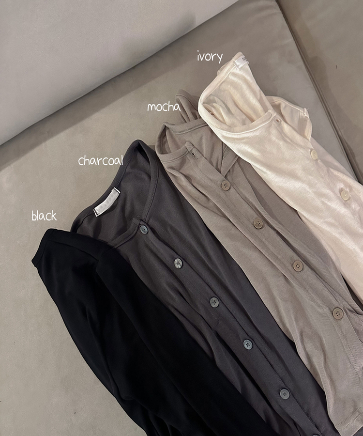 간절기추천 셔링 스트랩 튜브탑 뷔스티에 나시탑 버튼 단추 가디건 세트