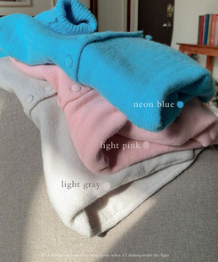 コットンキャンディニットカーディガン