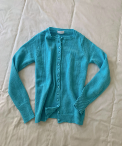 コットンキャンディニットカーディガン