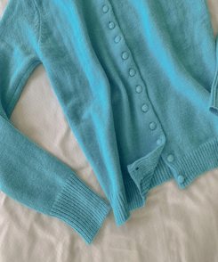 コットンキャンディニットカーディガン