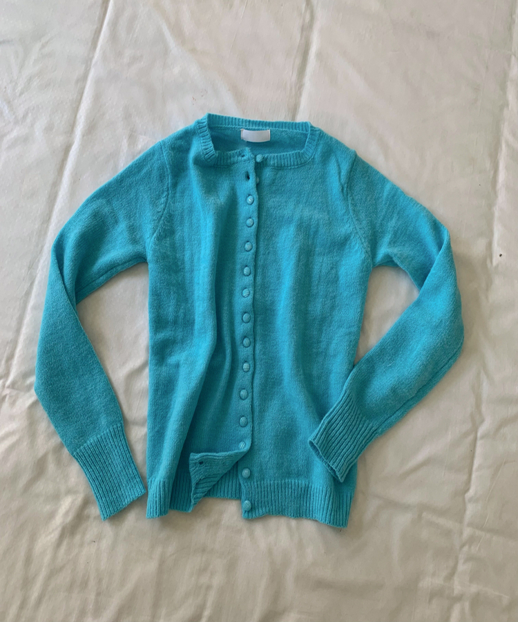 コットンキャンディニットカーディガン
