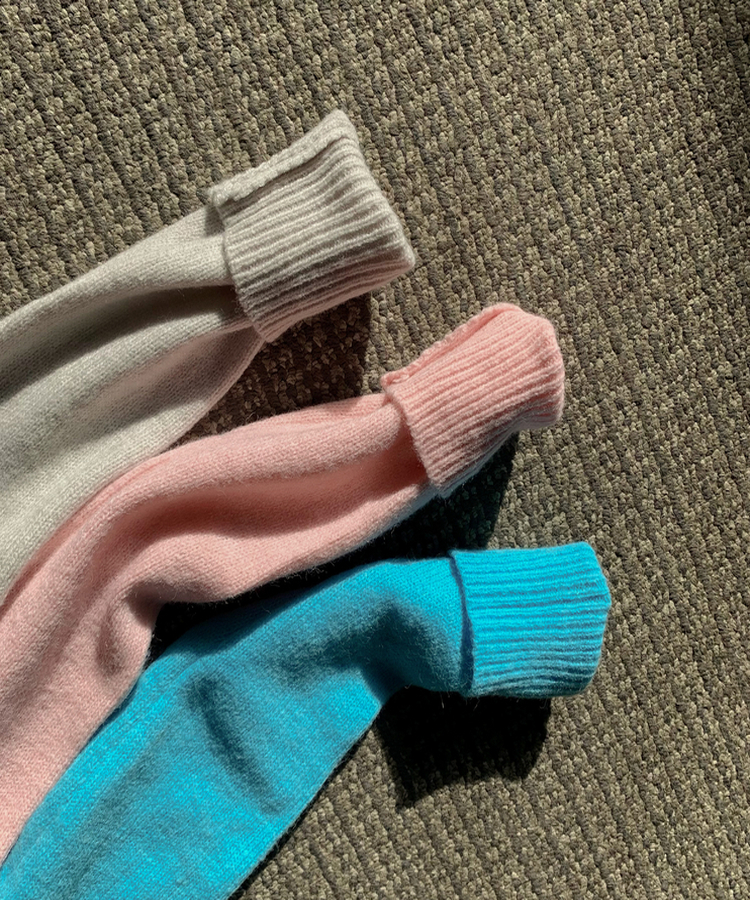 コットンキャンディニットカーディガン