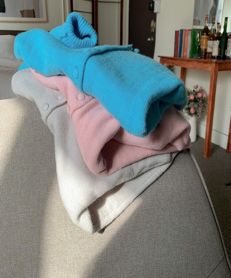 コットンキャンディニットカーディガン