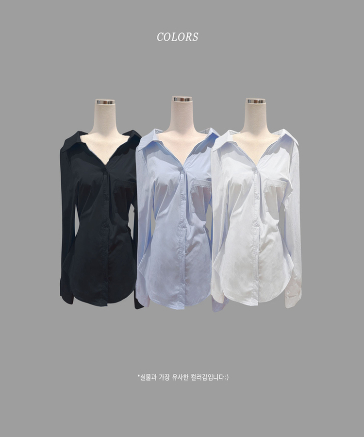 スプリングオフショルダーシャツ